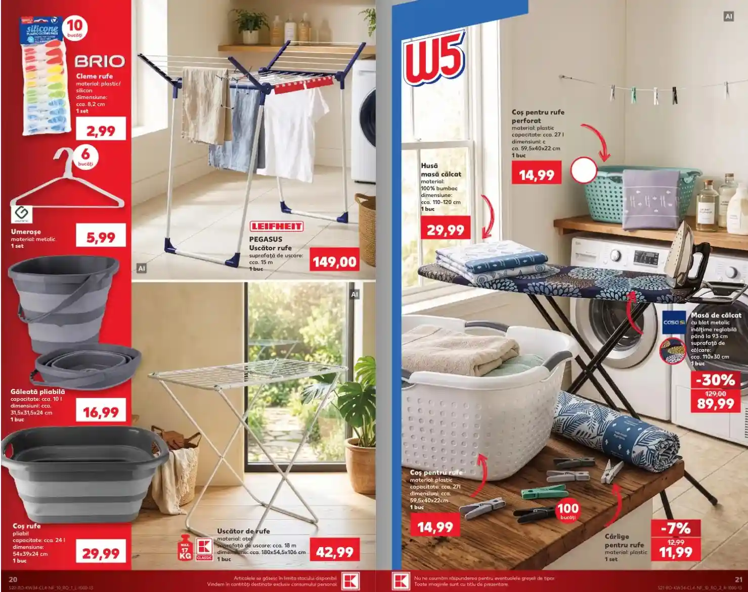 ofertele Kaufland catalog scoala pagina 20 - 21 ofertele Kaufland catalog scoala pagina 20 - 21