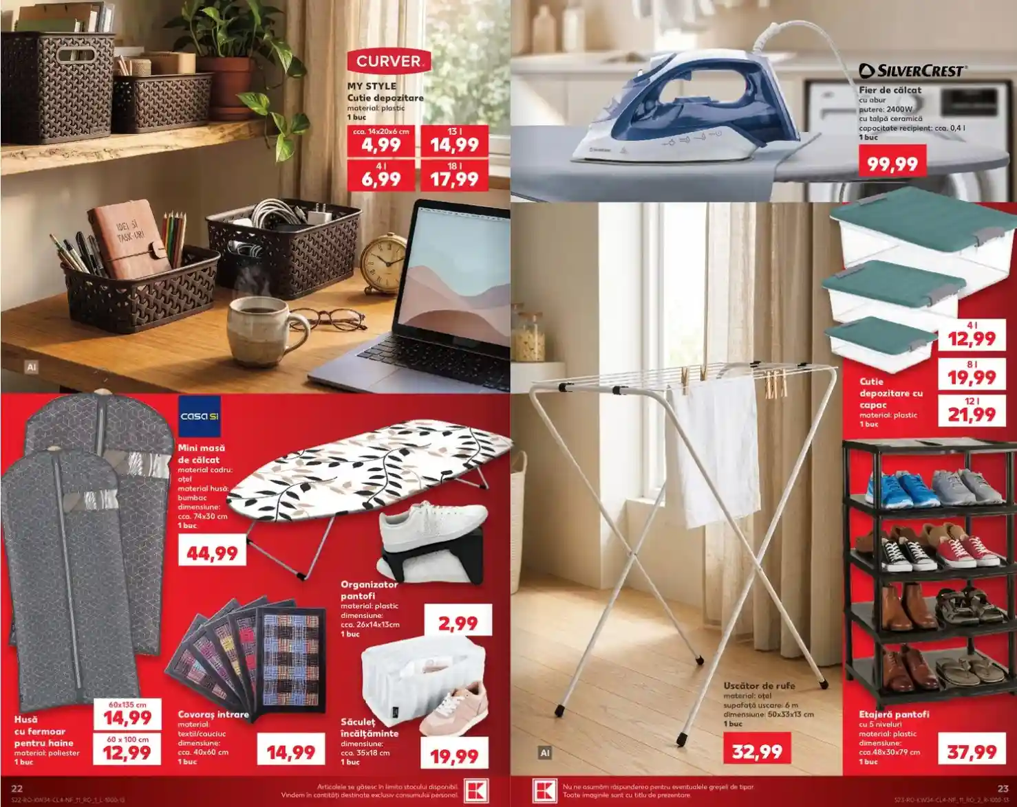 ofertele Kaufland catalog scoala pagina 22 - 23 ofertele Kaufland catalog scoala pagina 22 - 23