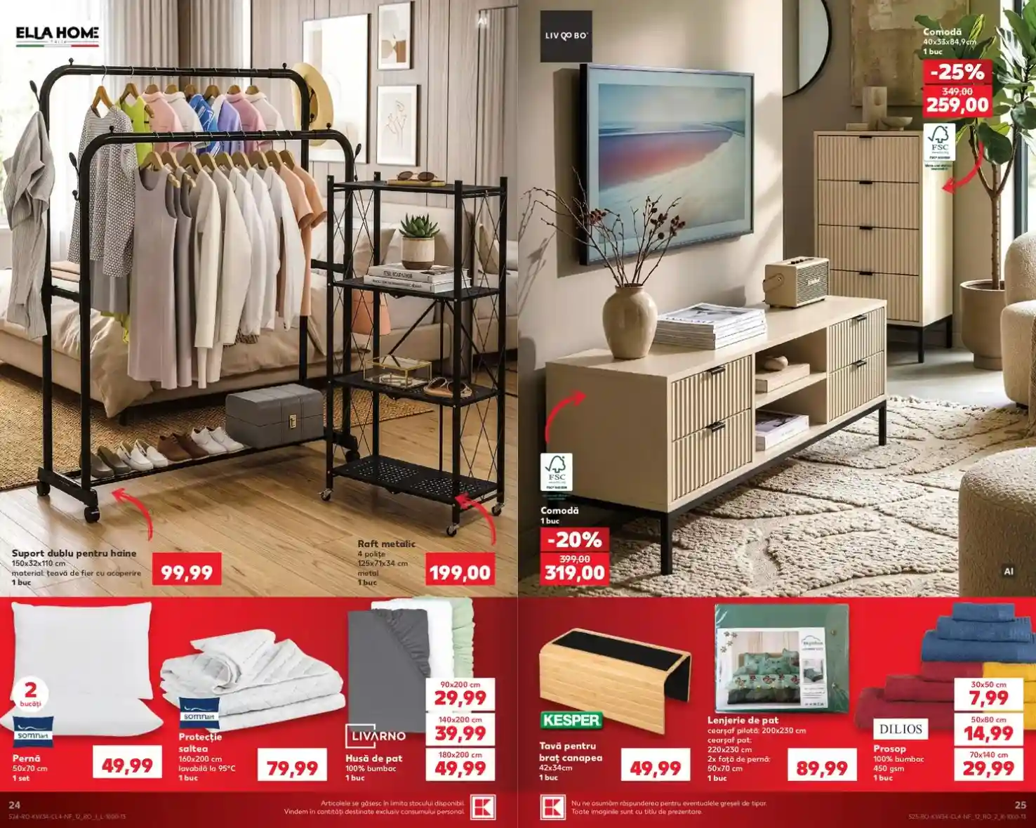 ofertele Kaufland catalog scoala pagina 24 - 25 ofertele Kaufland catalog scoala pagina 24 - 25