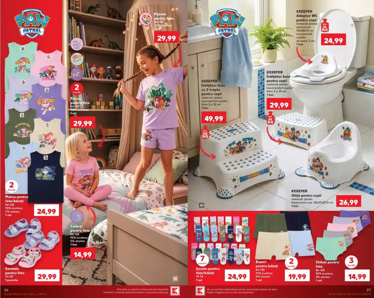 ofertele Kaufland catalog scoala pagina 26 - 27 ofertele Kaufland catalog scoala pagina 26 - 27