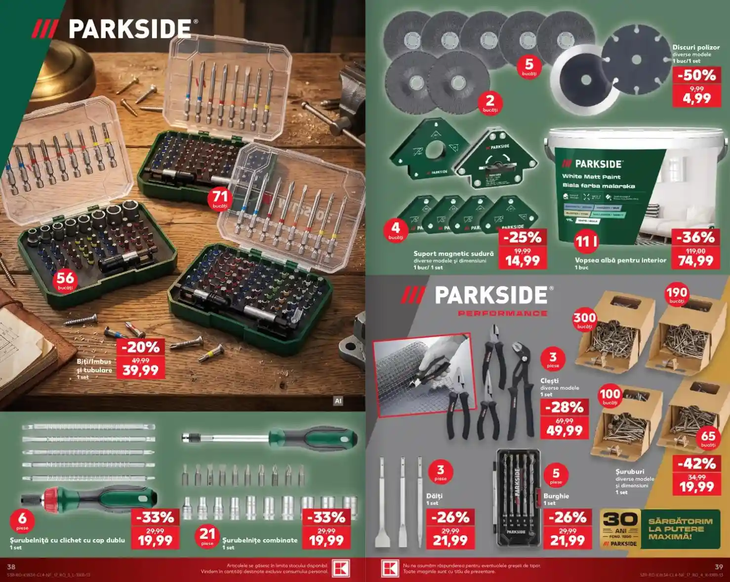 ofertele Kaufland catalog scoala pagina 38 - 39 ofertele Kaufland catalog scoala pagina 38 - 39