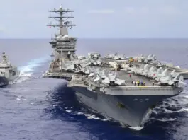portavion american