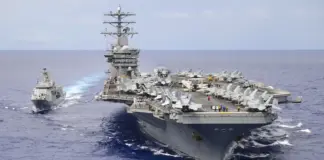 portavion american