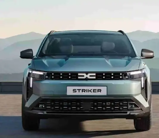 pret DACIA Striker 2026 hybrid
