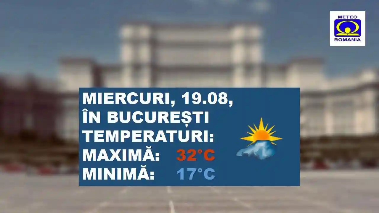 prognoza meteo vreme bucuresti temperaturi 19 august 2026 prognoza meteo vreme bucuresti temperaturi 19 august 2026