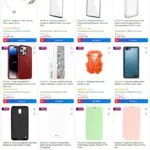 resigilate emag de la 3 lei - oferte 2 august 2026 - pagina 2 | iDevice.ro Grid of shopping cards displaying mobile accessories and phone cases, each with product image, name, price, and a 'View Details' button. Includes adapters, screen protectors, protective cases, and an inflatable life vest.