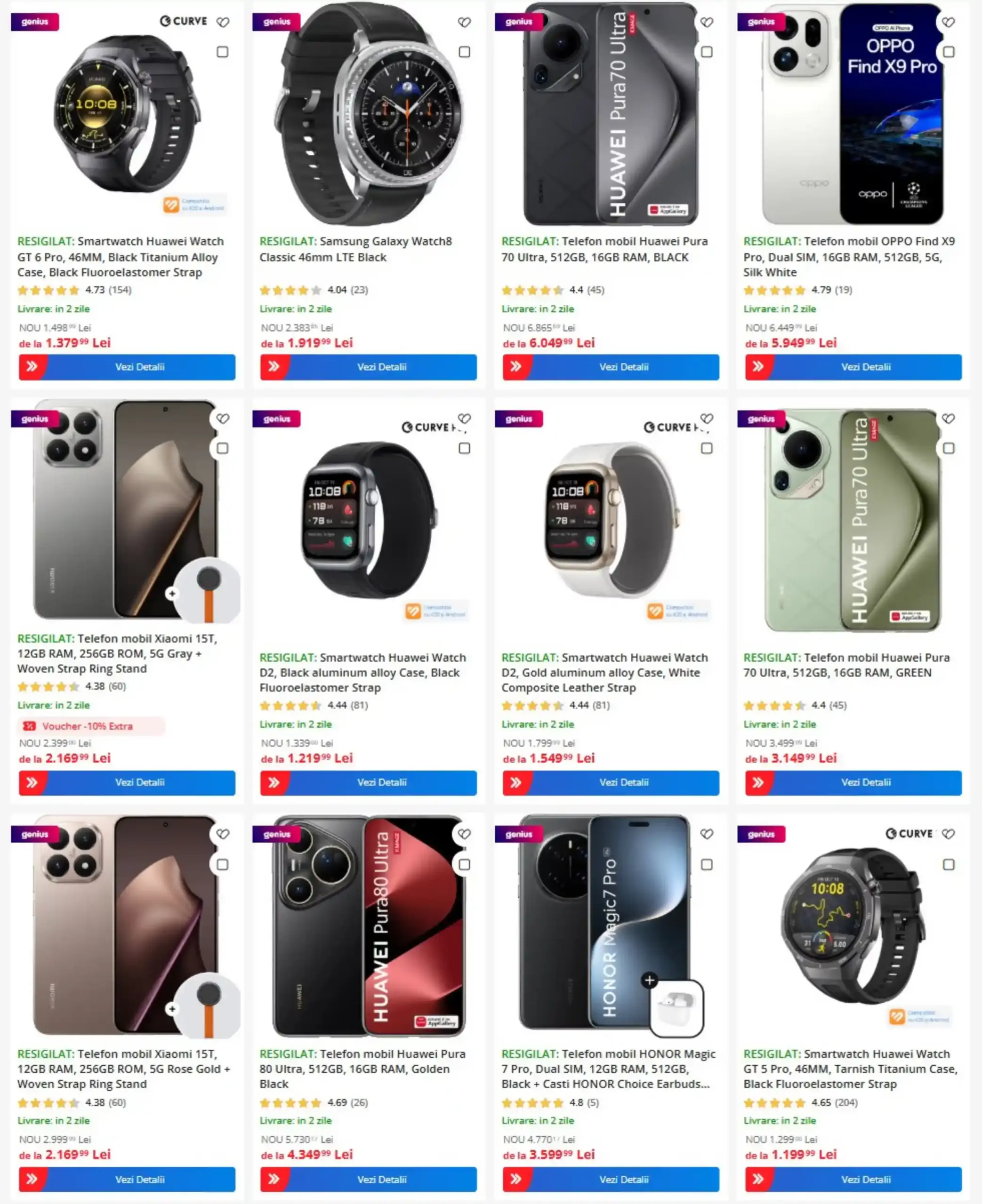 resigilate emag honor magic huawei pura xiaomi 15 reducere resigilate emag honor magic huawei pura xiaomi 15 reducere