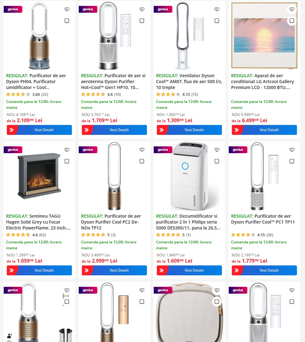 resigilate emag oferte aparate aer conditionat | iDevice.ro resigilate emag oferte aparate aer conditionat