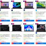 resigilate emag oferte laptop acer asus razer | iDevice.ro Laptop gaming notebook on a listing page: ASUS ROG Strix SCAR 18 with Intel Core processor information visible (Romanian listing).