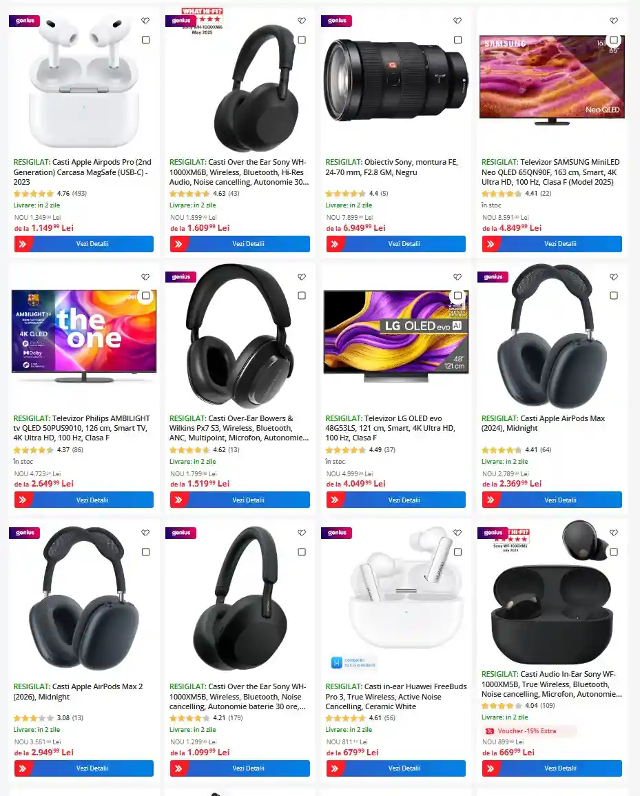 resigilate emag preturi 2 lei accesorii oferte | iDevice.ro resigilate emag preturi 2 lei accesorii oferte