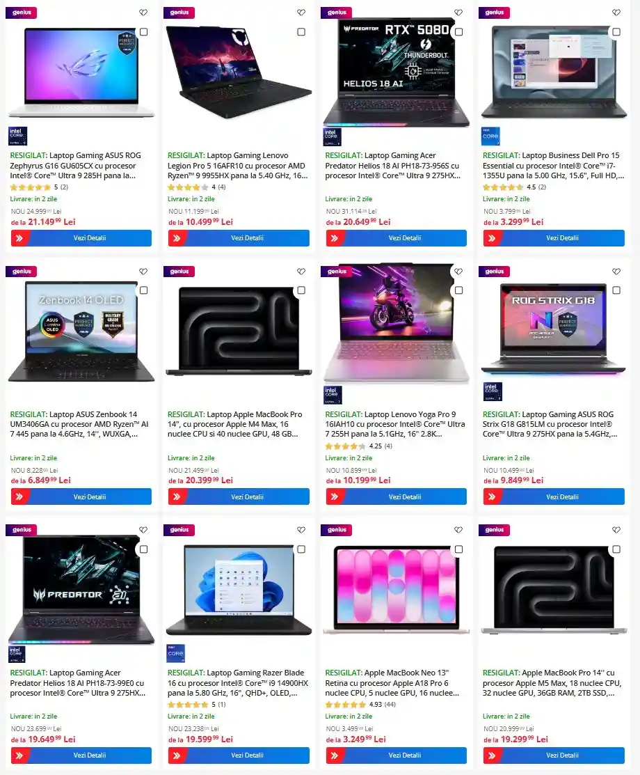 resigilate emag preturi 2 lei laptop extra reducere | iDevice.ro resigilate emag preturi 2 lei laptop extra reducere