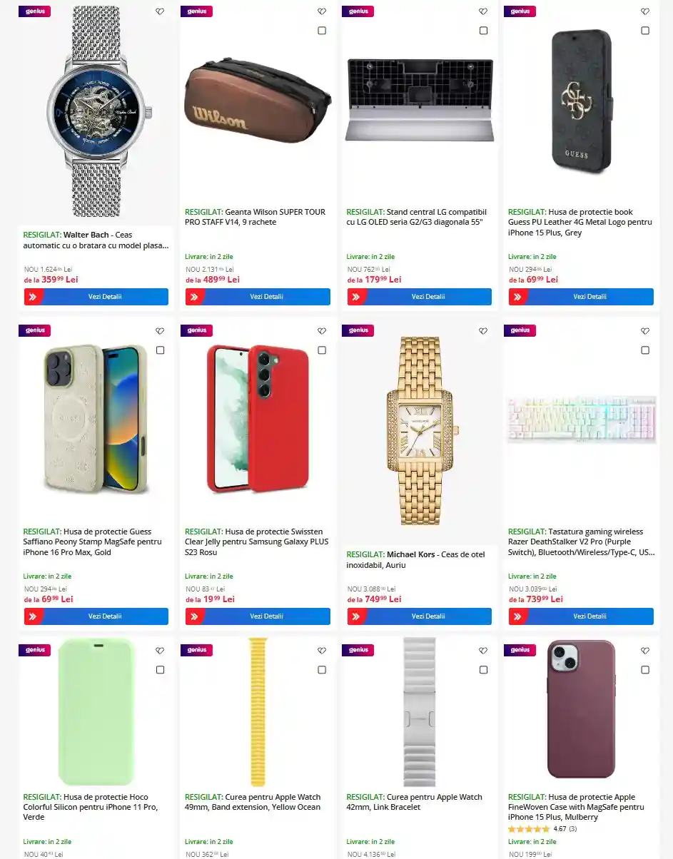 resigilate emag preturi 2 lei romania oferte | iDevice.ro resigilate emag preturi 2 lei romania oferte