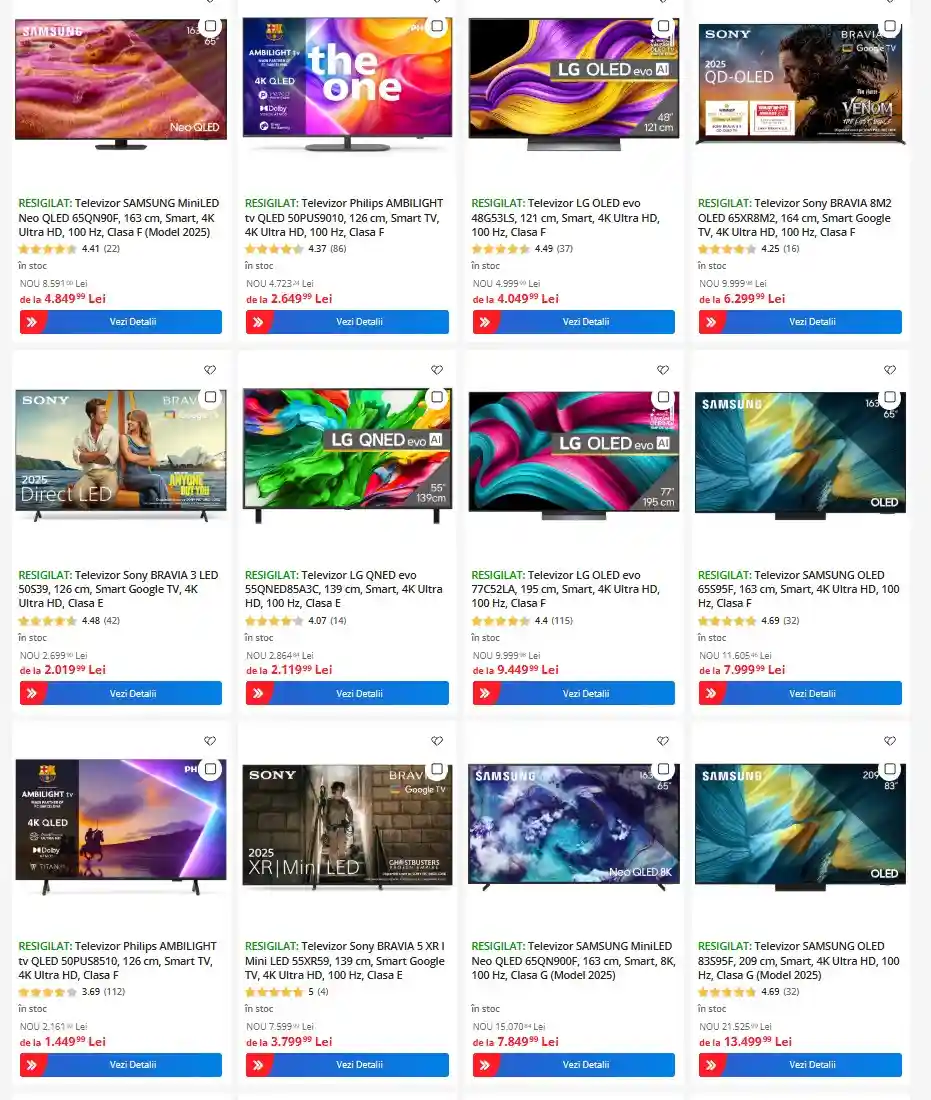 resigilate emag preturi 2 lei televizoare oferte | iDevice.ro resigilate emag preturi 2 lei televizoare oferte