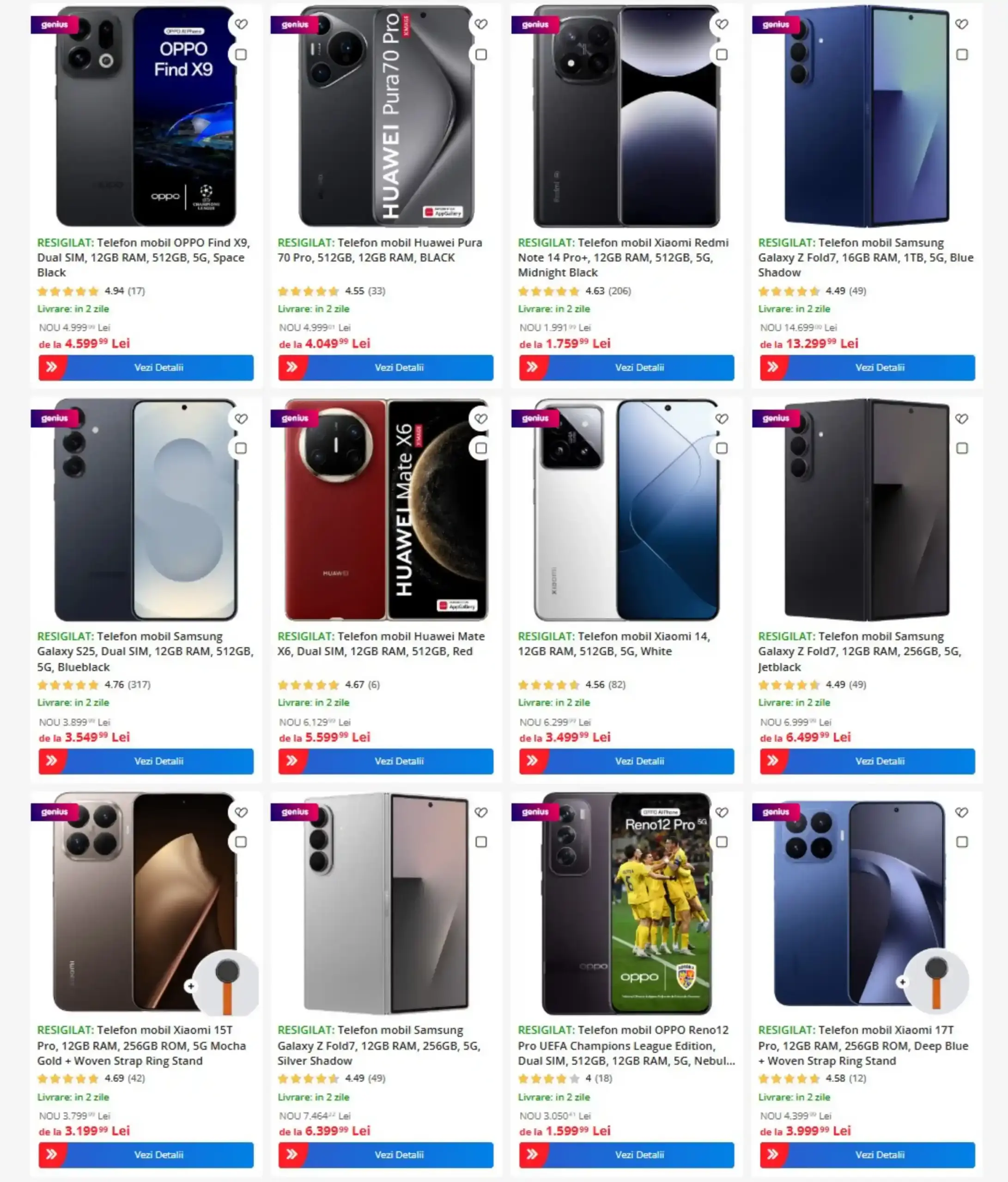 resigilate emag samsung galaxy z fold s25 xiaomi 17 reducere resigilate emag samsung galaxy z fold s25 xiaomi 17 reducere