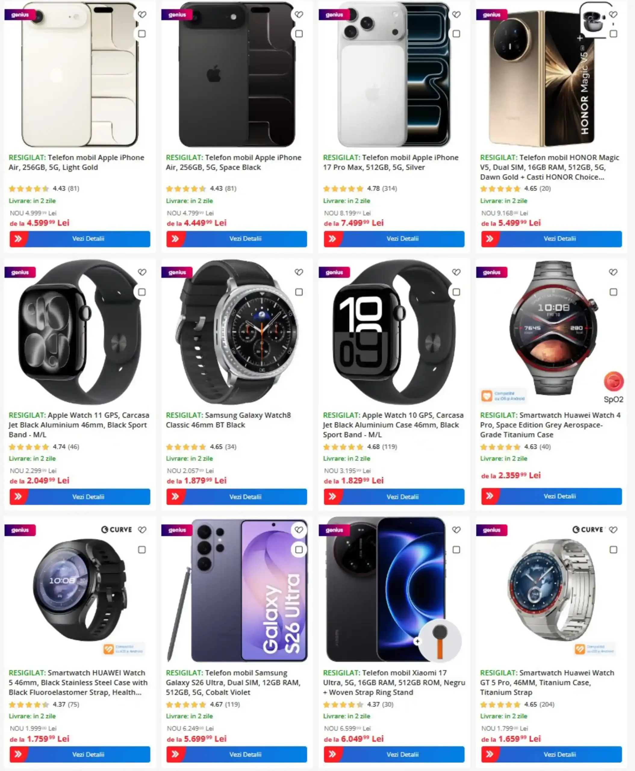 resigilate emag telefoane ceasuri inteligente reducere resigilate emag telefoane ceasuri inteligente reducere