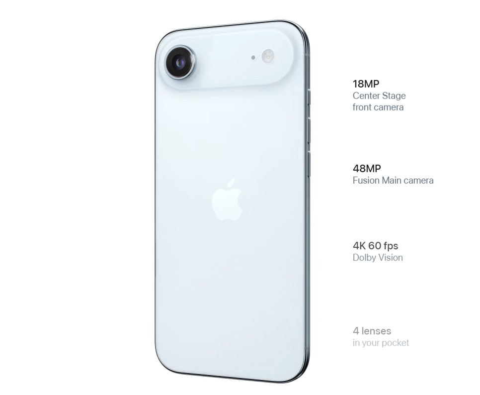 specificatii iPhone Air | iDevice.ro specificatii iPhone Air