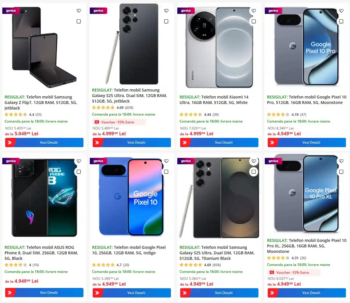 telefoane resigilate emag extra reducere google samsung voucher | iDevice.ro telefoane resigilate emag extra reducere google samsung voucher