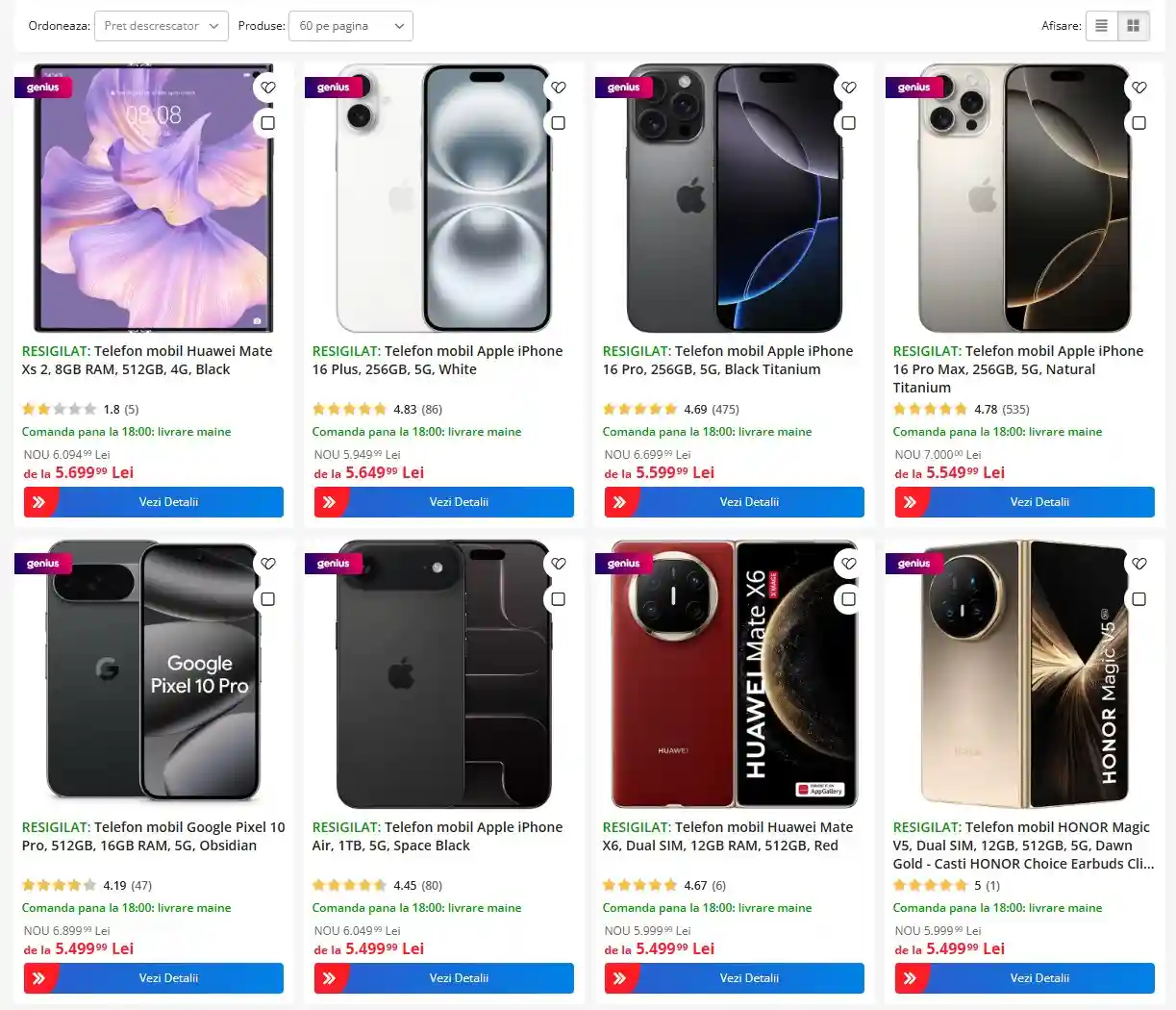 telefoane resigilate emag extra reducere huawei samsung voucher | iDevice.ro telefoane resigilate emag extra reducere huawei samsung voucher