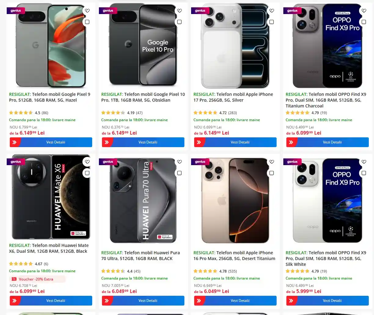 telefoane resigilate emag extra reducere iphone oppo voucher | iDevice.ro telefoane resigilate emag extra reducere iphone oppo voucher
