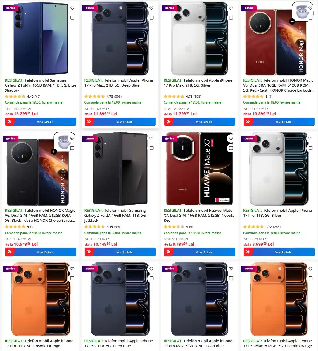 telefoane resigilate emag extra reducere iphone samsung | iDevice.ro telefoane resigilate emag extra reducere iphone samsung