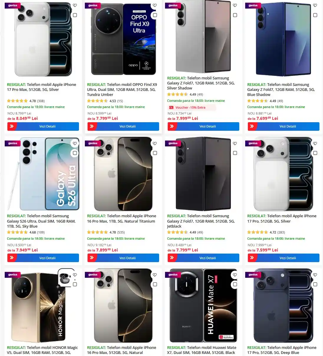 telefoane resigilate emag extra reducere oppo samsung | iDevice.ro telefoane resigilate emag extra reducere oppo samsung