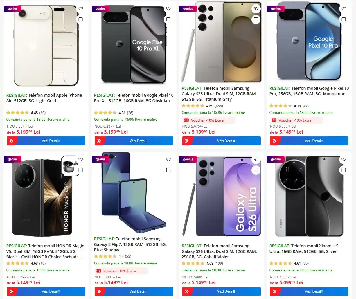 telefoane resigilate emag extra reducere xiaomi iphone honor voucher | iDevice.ro telefoane resigilate emag extra reducere xiaomi iphone honor voucher
