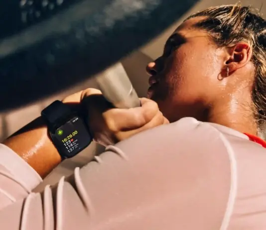Apple Watch Seria 12 live rewind