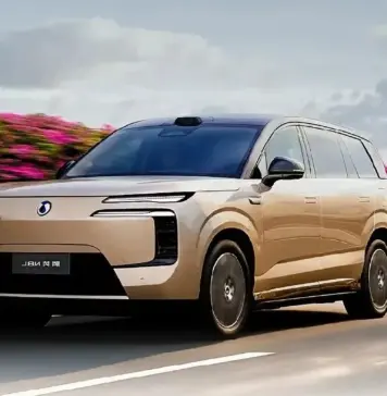 Denza N8L EV este suv-ul electric al BYD spectaculos pe care BMW, Mercedes, Volkswagen, Audi, nu îl pot face BYD Denza N8L EV