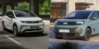 BYD Dolphin GM Dacia Spring 2