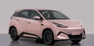 BYD Dolphin Surf EV