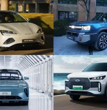 BYD, Geely, Chery, Nio Leapmotor