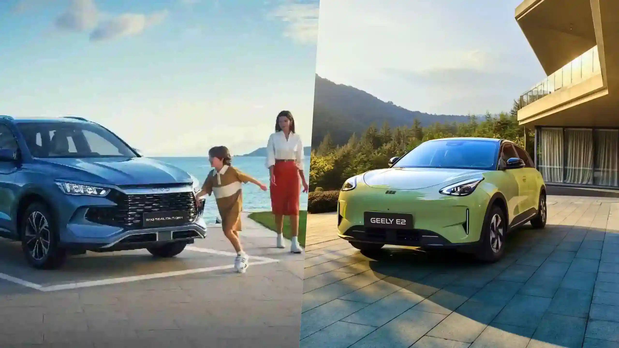 BYD Geely nereguli BYD Geely nereguli