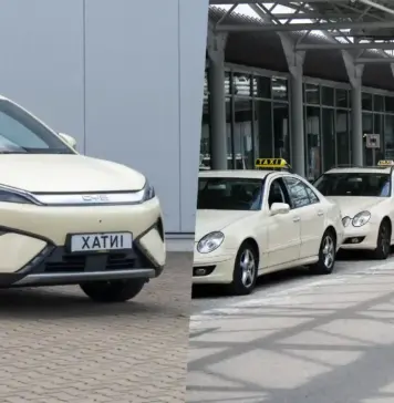 BYD pune presiune pe Mercedes pe piața din Germania și urmărește să cucerească toată Europa BYD mercedes