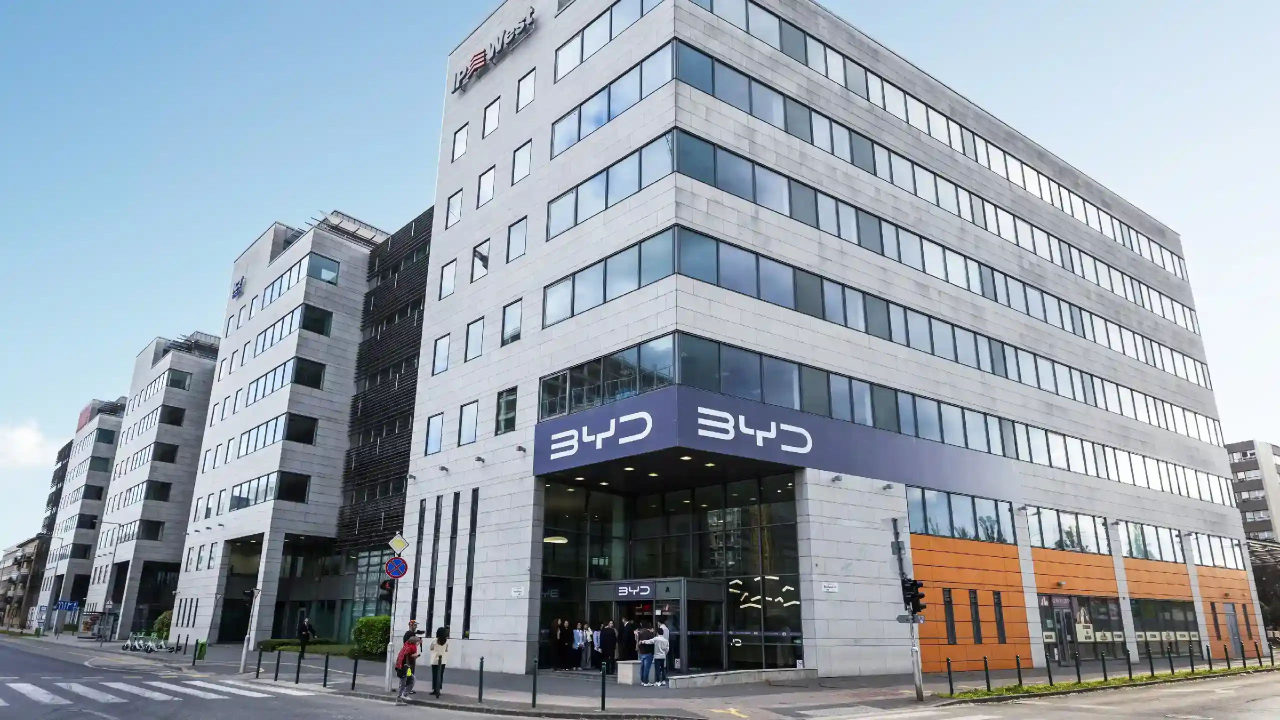 BYD sediu BYD sediu