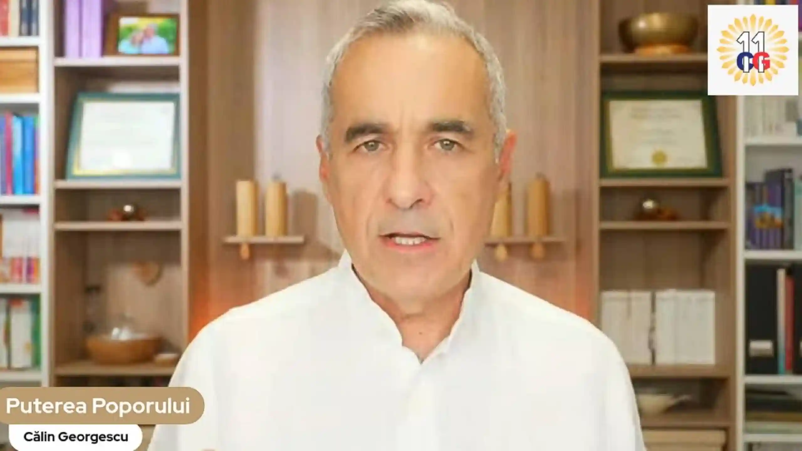 Călin Georgescu arestare diicot