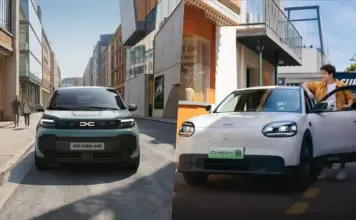 Chery Q vine în Europa, ce șanse are DACIA Spring 2 și mai merită cumpărată mașina românească ? Chery Q DACIA Spring 2