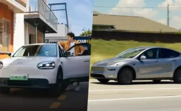 Chery face istorie depășind în premieră Tesla în Europa, cu o creștere imposibil de prevăzut acum 1 an Chery Tesla