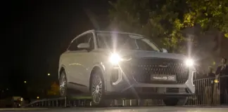 Chery Tiggo 9 romania suv