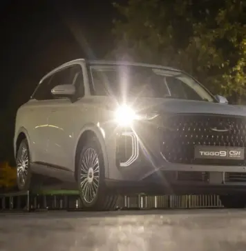 Chery Tiggo 9 romania suv
