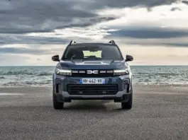 DACIA Bigster infotainment