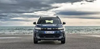 DACIA Bigster infotainment