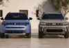DACIA Duster 2026 comparata FIAT Grizzly fata