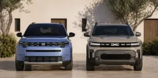 DACIA Duster 2026 comparata FIAT Grizzly fata