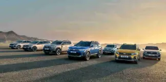 DACIA Duster, Bigster, Jogger, Sandero Spring Logan