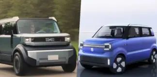 DACIA Hipster Suzuki Vision e-Sky