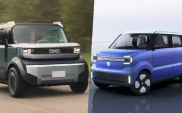 Suzuki Vision e-Sky este prima competitoare directă a DACIA Hipster, cât de mult îi seamănă mașina japoneză DACIA Hipster Suzuki Vision e-Sky