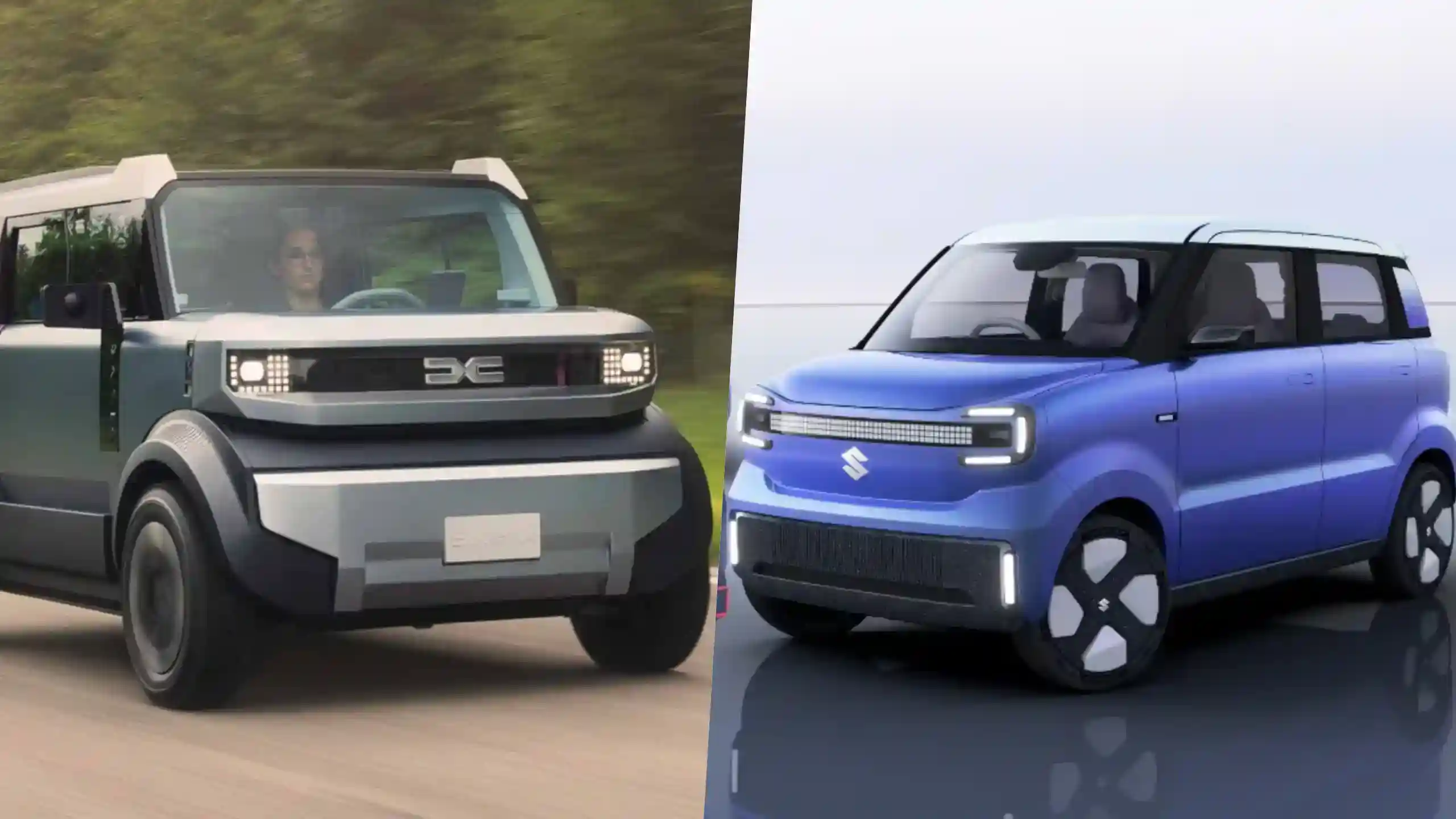 DACIA Hipster Suzuki Vision e-Sky DACIA Hipster Suzuki Vision e-Sky