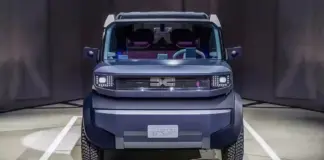 DACIA Hipster china