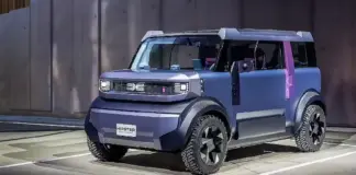 DACIA Hipster motor