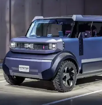 Noi detalii despre DACIA Hipster anunță un pret neașteptat de mic, viteză limitată la 90 km/h și un motor de 20 CP DACIA Hipster motor